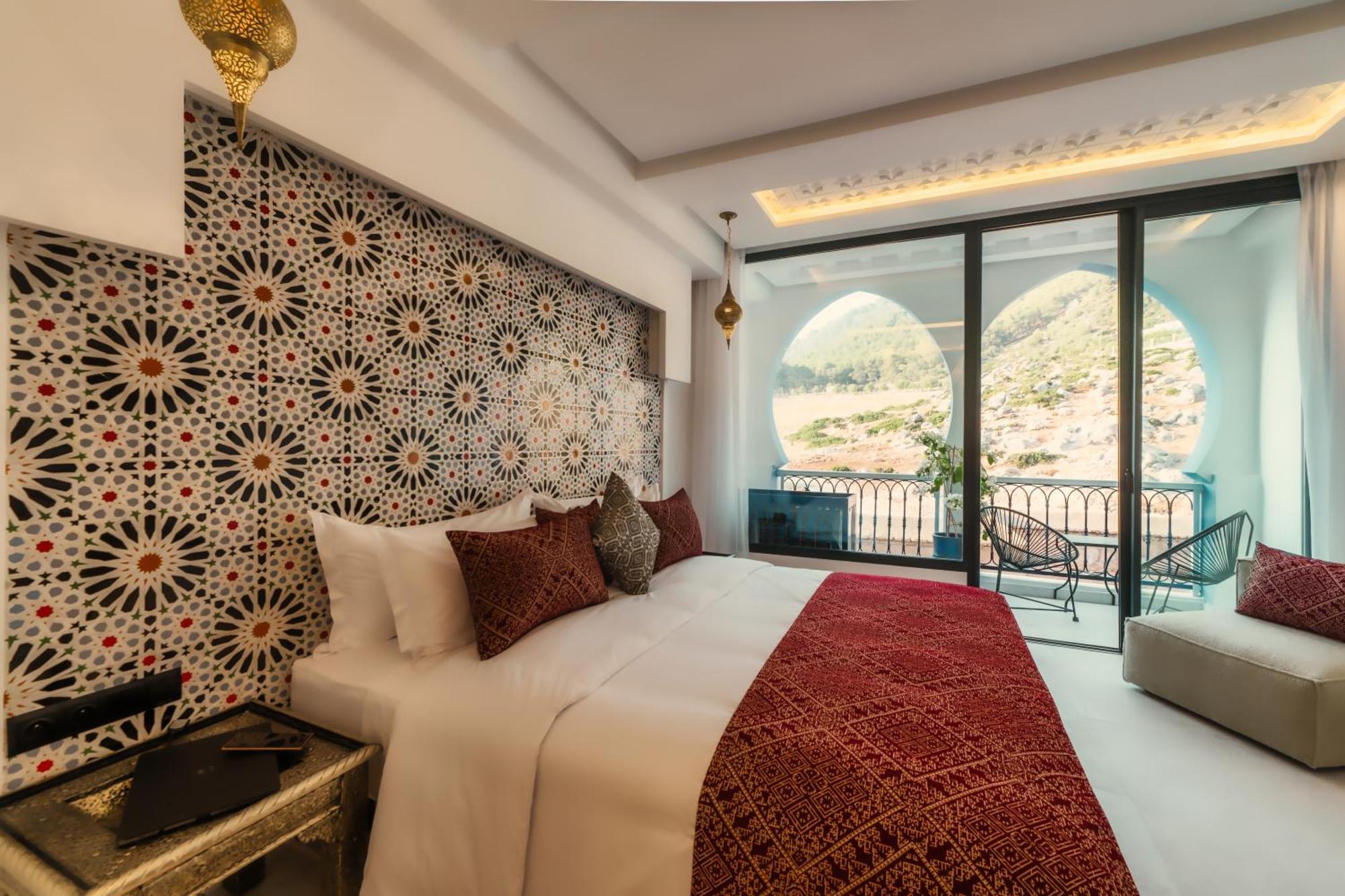 Taj Chefchaouen Luxury Hotel And Spa Exteriér fotografie