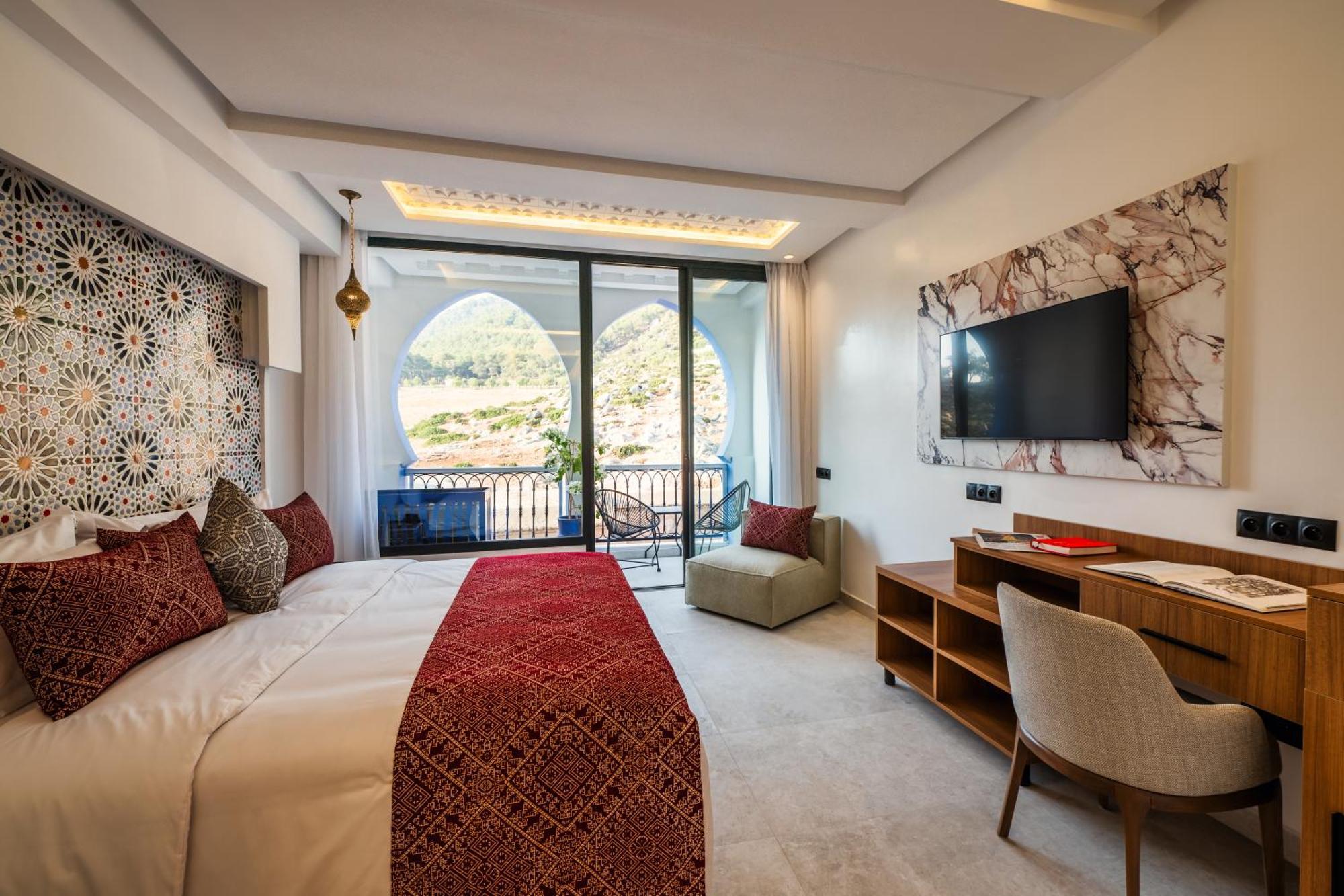 Taj Chefchaouen Luxury Hotel And Spa Exteriér fotografie