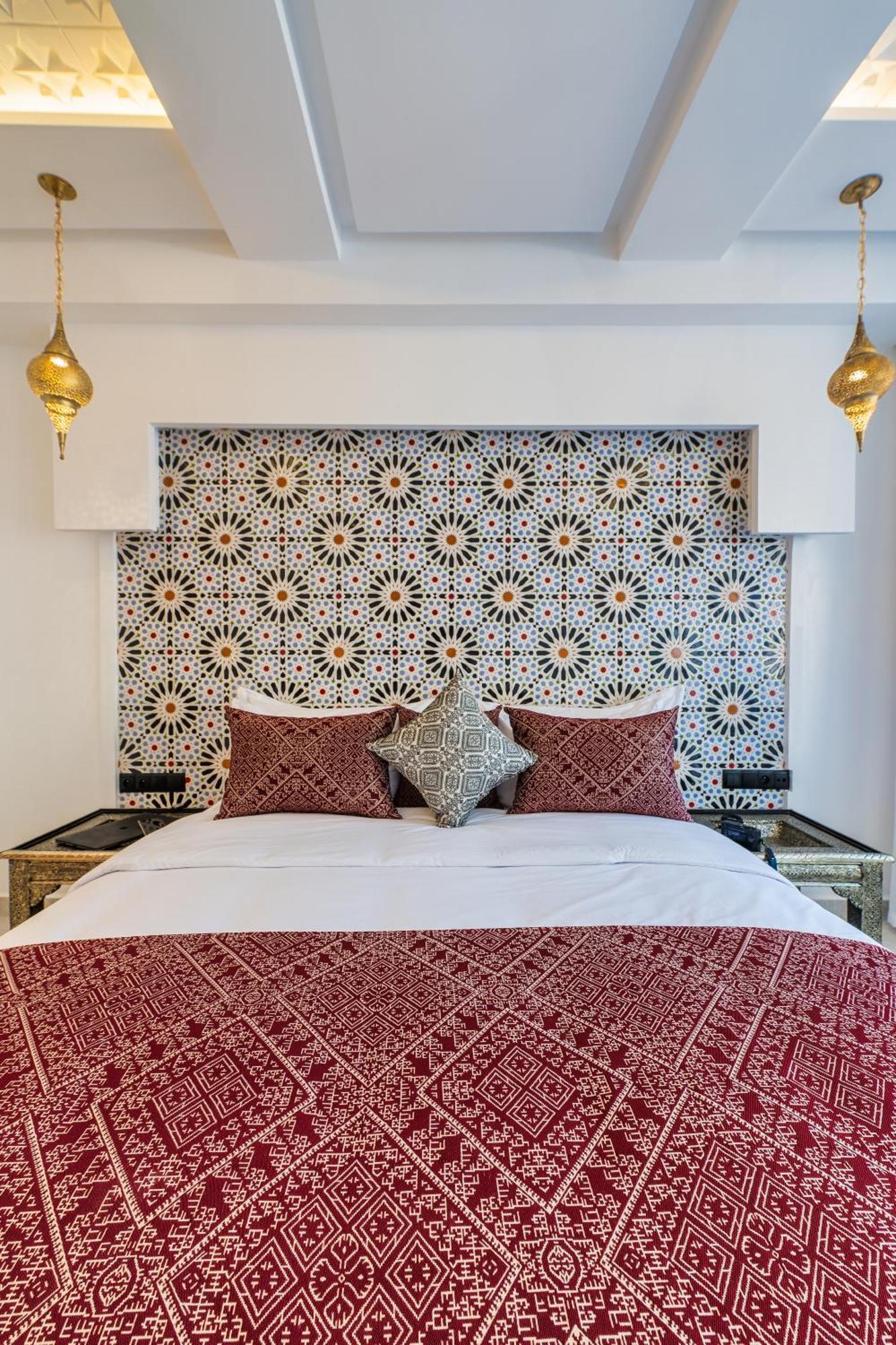 Taj Chefchaouen Luxury Hotel And Spa Exteriér fotografie
