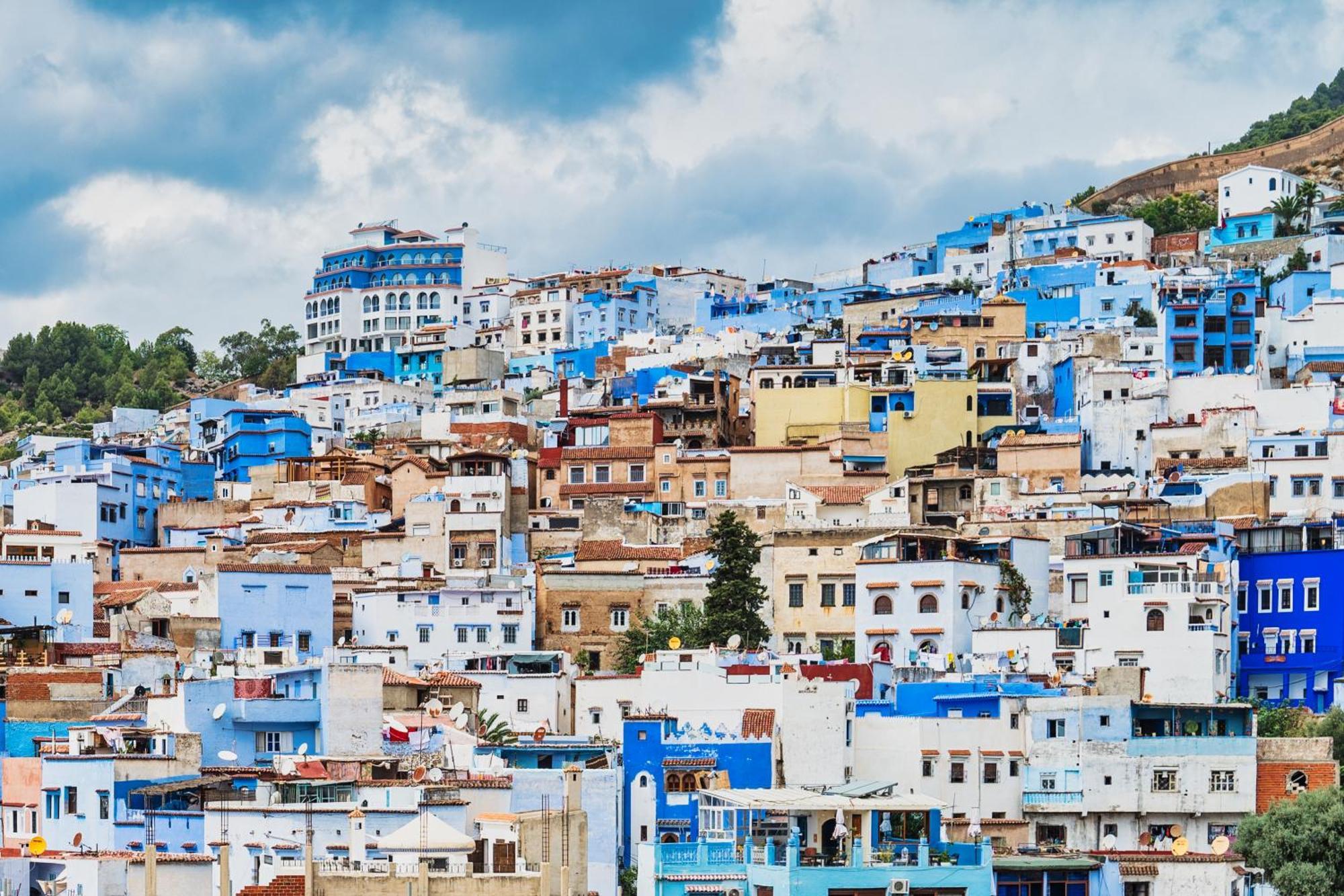 Taj Chefchaouen Luxury Hotel And Spa Exteriér fotografie