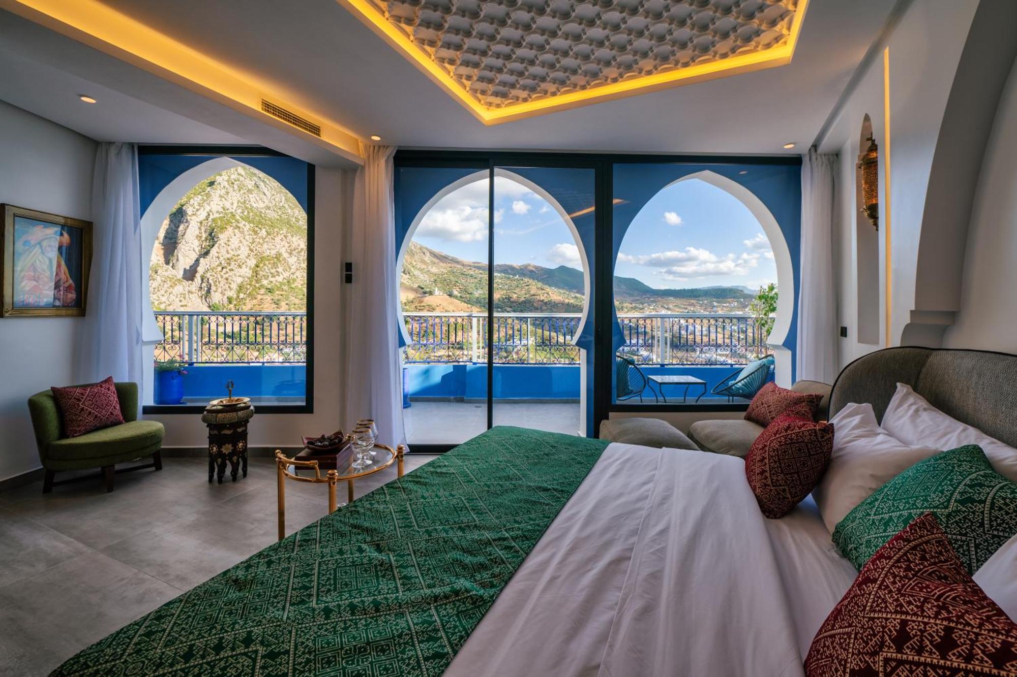 Taj Chefchaouen Luxury Hotel And Spa Exteriér fotografie