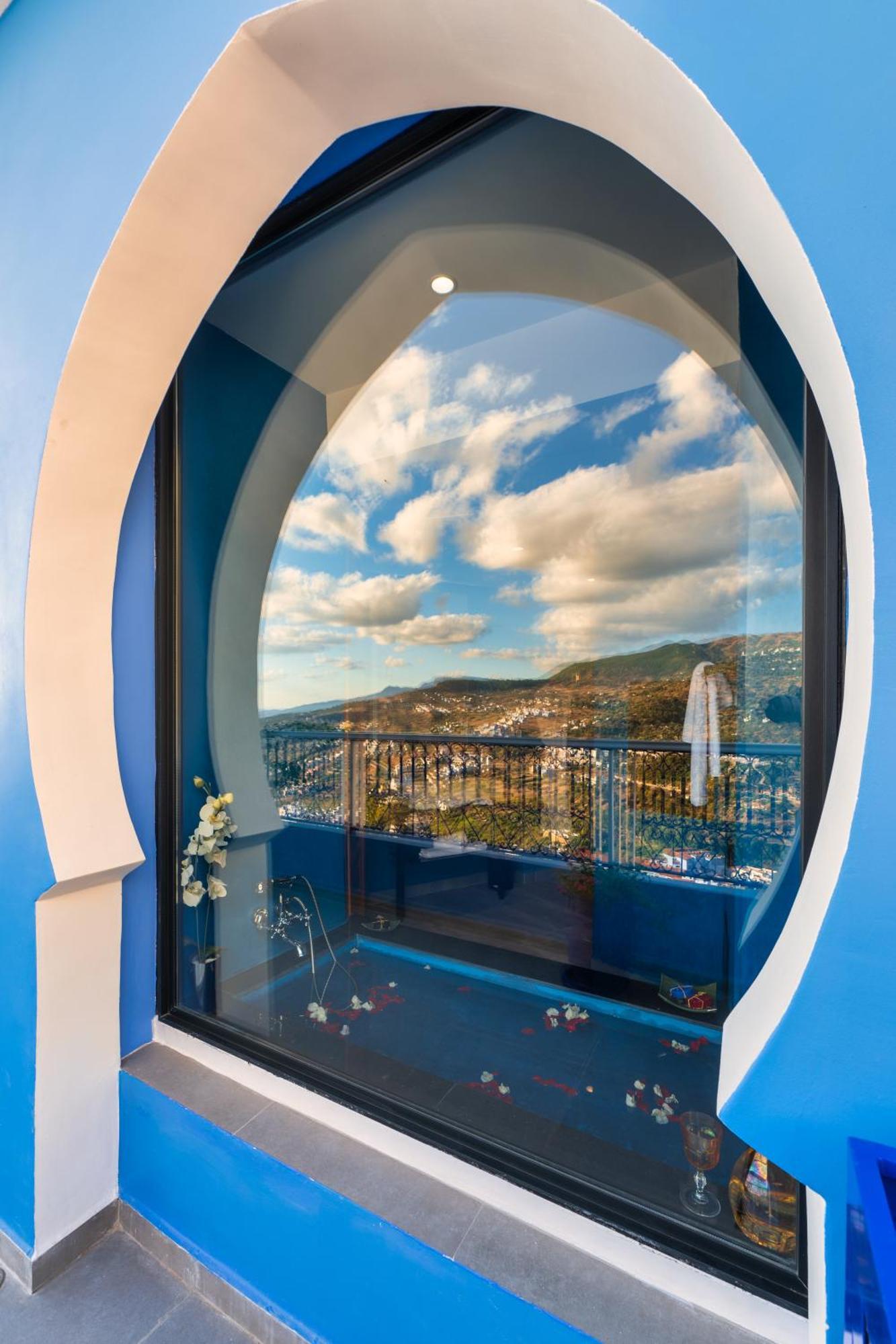 Taj Chefchaouen Luxury Hotel And Spa Exteriér fotografie