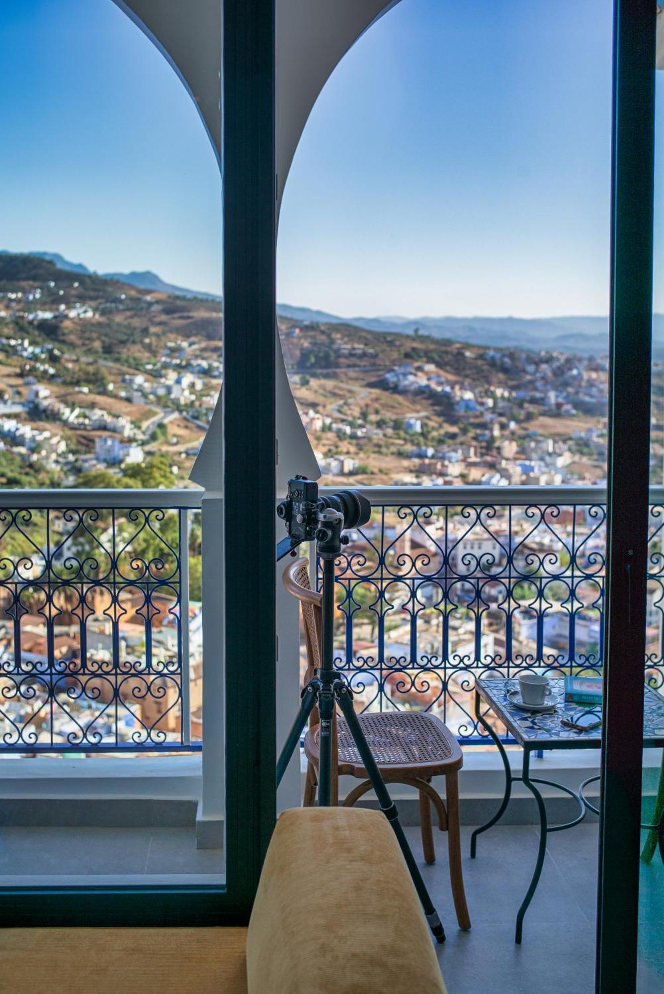 Taj Chefchaouen Luxury Hotel And Spa Exteriér fotografie