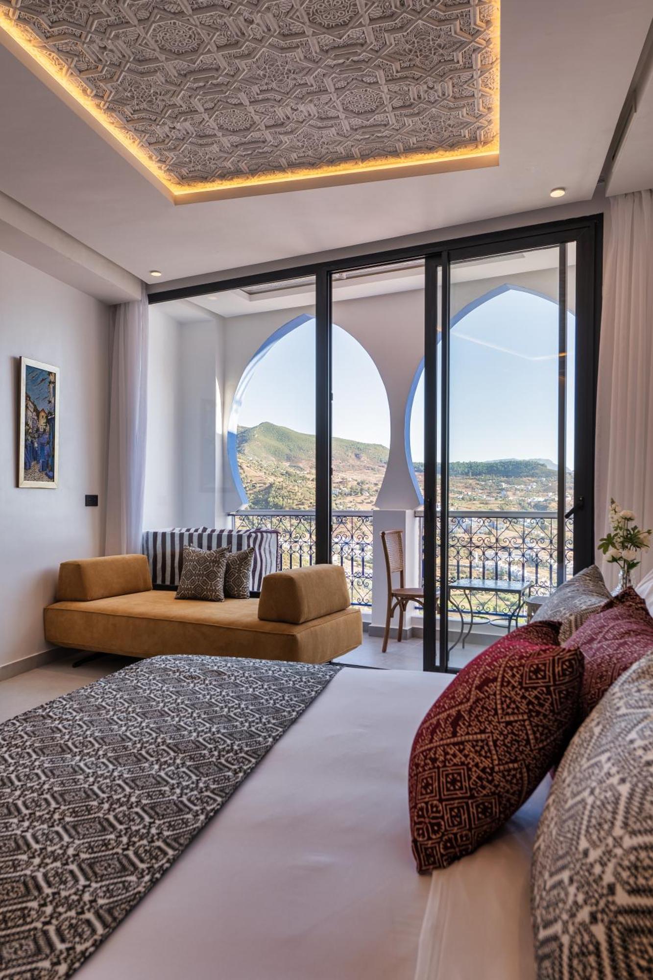 Taj Chefchaouen Luxury Hotel And Spa Exteriér fotografie