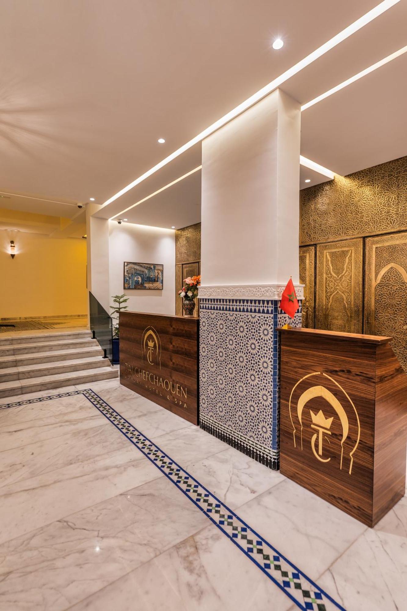Taj Chefchaouen Luxury Hotel And Spa Exteriér fotografie