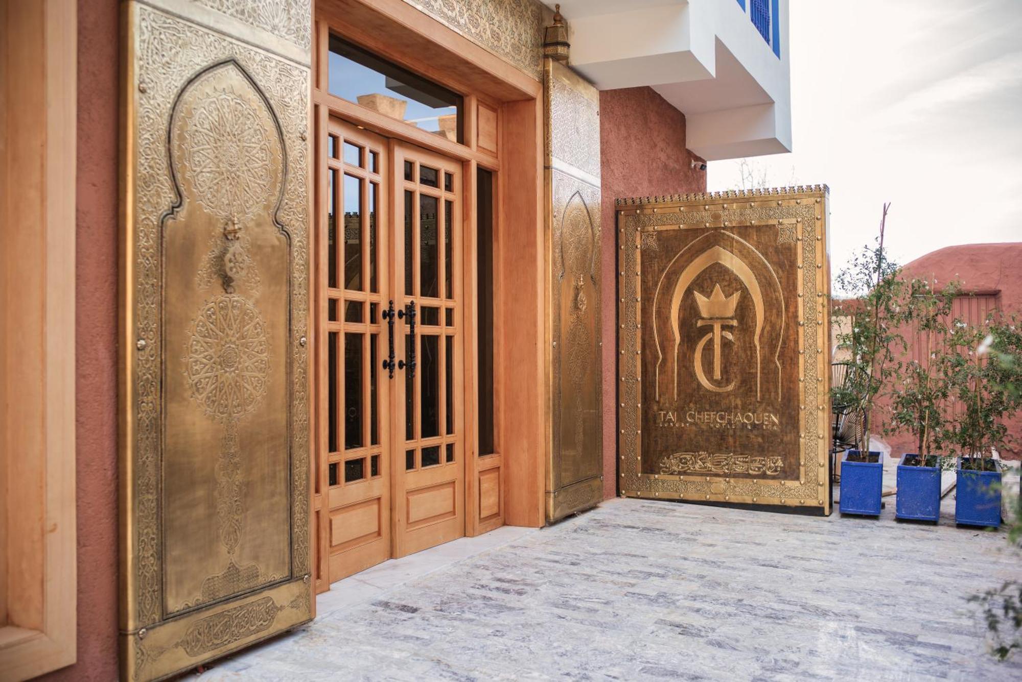 Taj Chefchaouen Luxury Hotel And Spa Exteriér fotografie