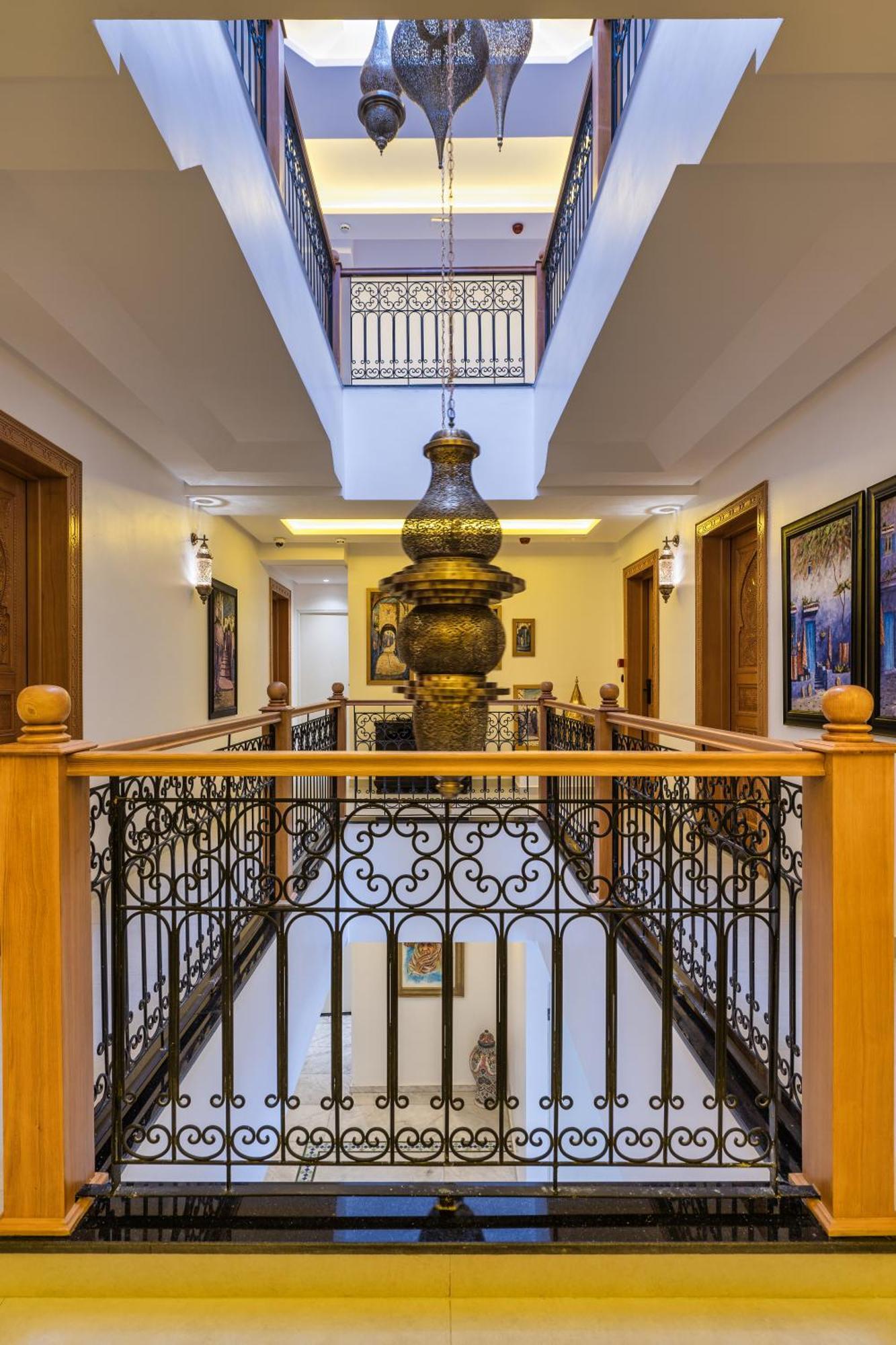Taj Chefchaouen Luxury Hotel And Spa Exteriér fotografie