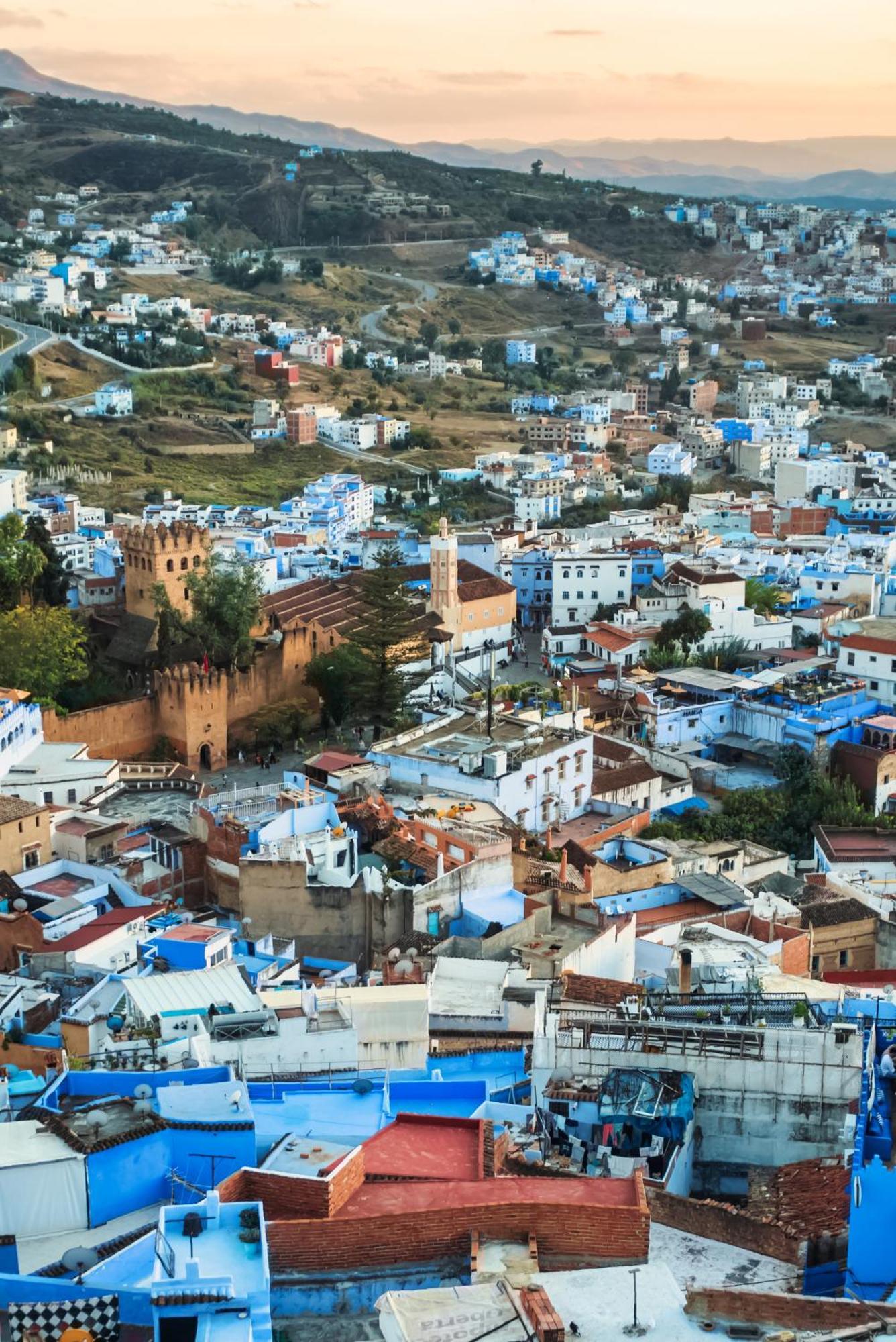 Taj Chefchaouen Luxury Hotel And Spa Exteriér fotografie