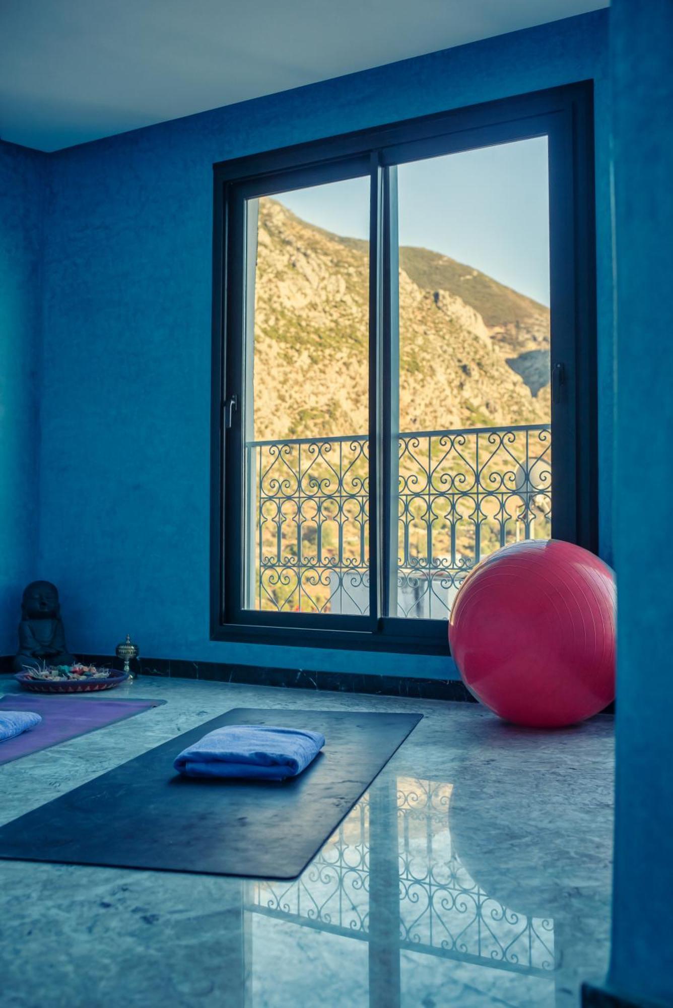 Taj Chefchaouen Luxury Hotel And Spa Exteriér fotografie