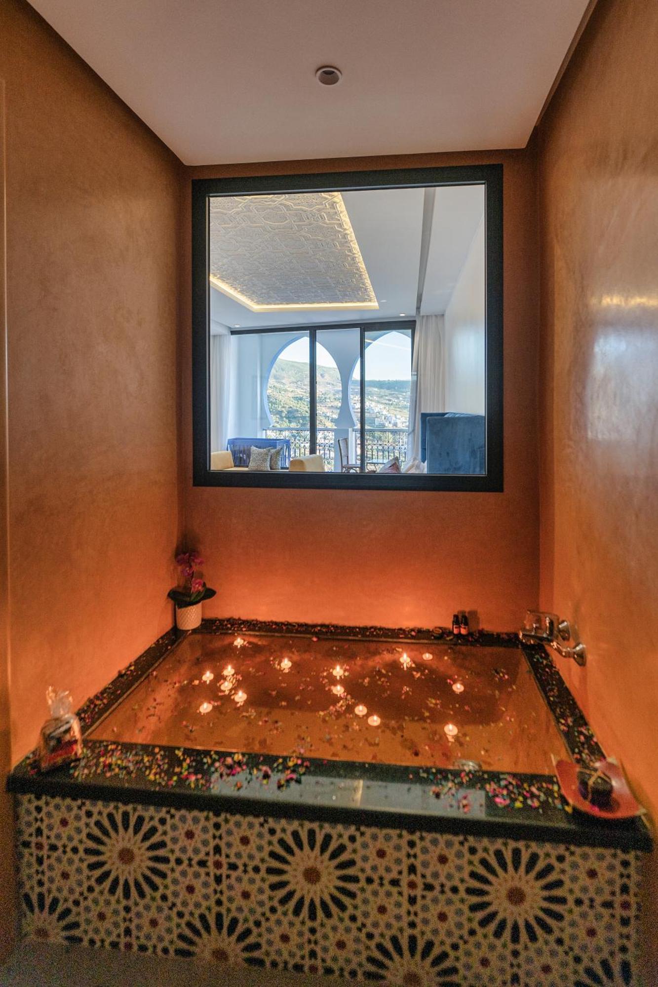 Taj Chefchaouen Luxury Hotel And Spa Exteriér fotografie