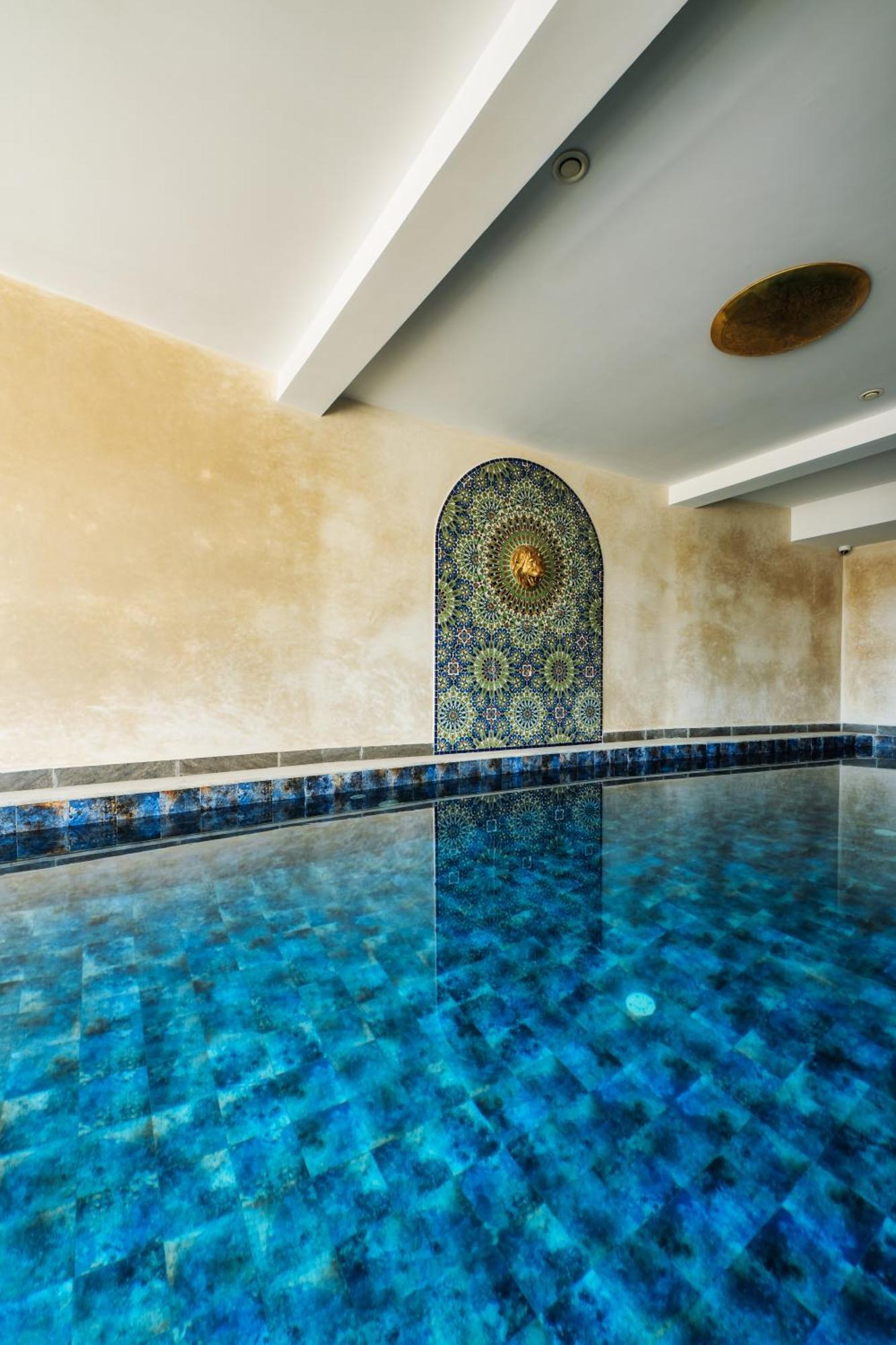 Taj Chefchaouen Luxury Hotel And Spa Exteriér fotografie
